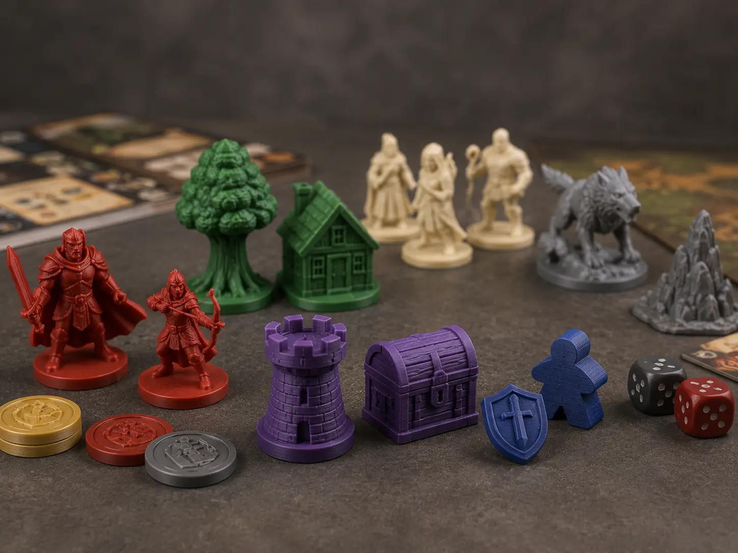 Hobby og spill – bilde 1